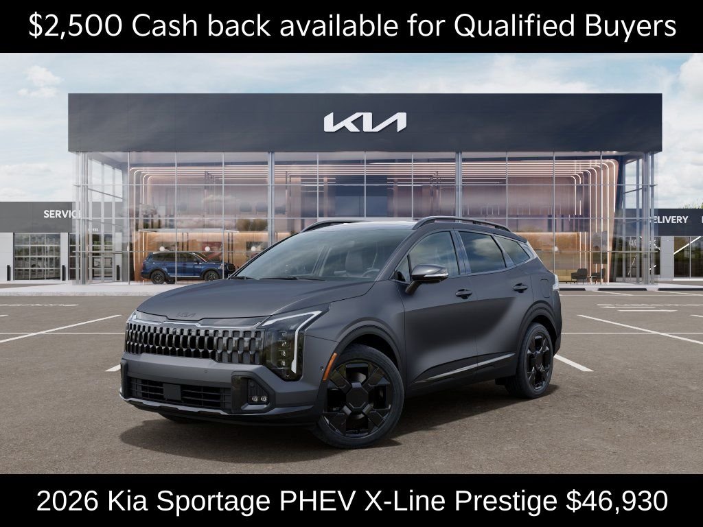 New 2026 Shadow Kia X-Line Prestige image 2