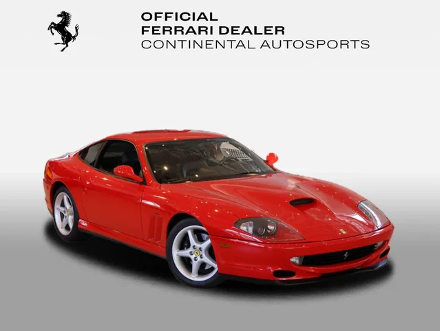 1997 Ferrari 550 Maranello