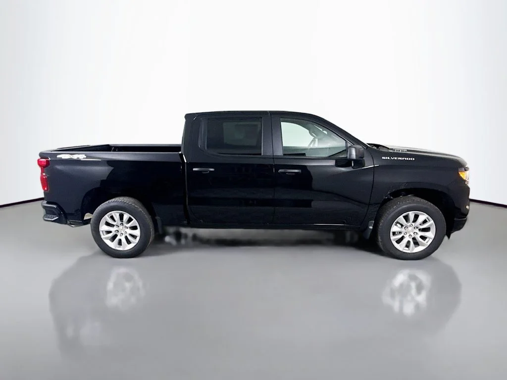Used 2026 Black Chevrolet Custom image 8