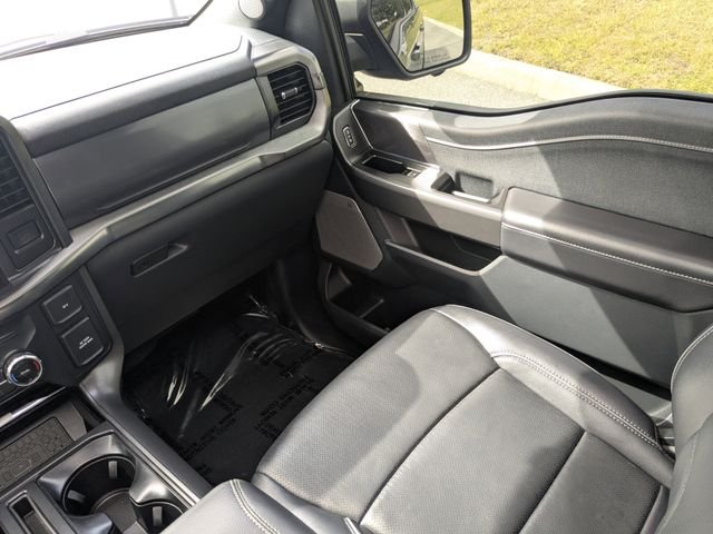 Used 2025 Gray Ford Lariat image 16