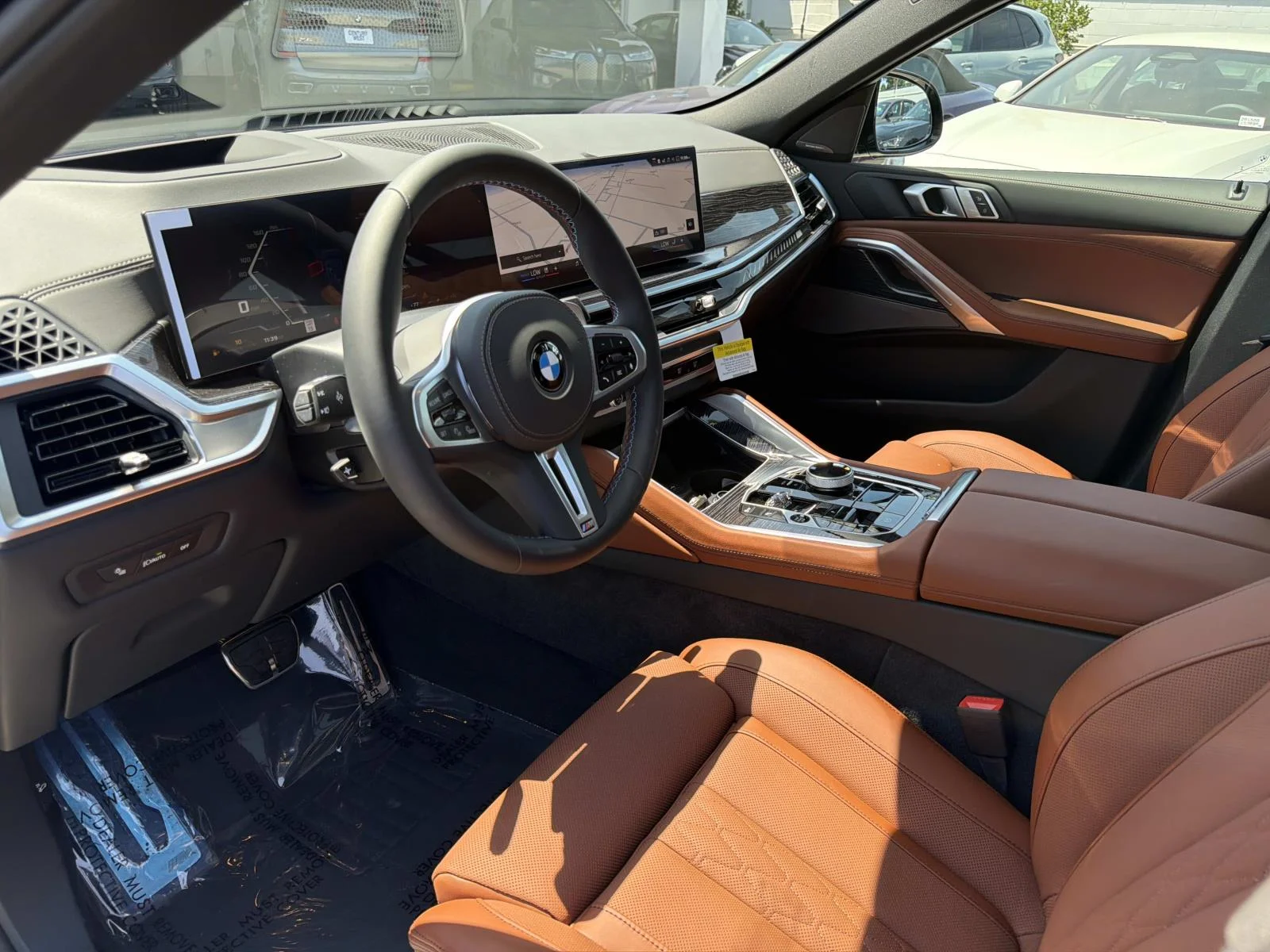 New 2027 Tanzanite Blue II Metallic BMW M60i image 14