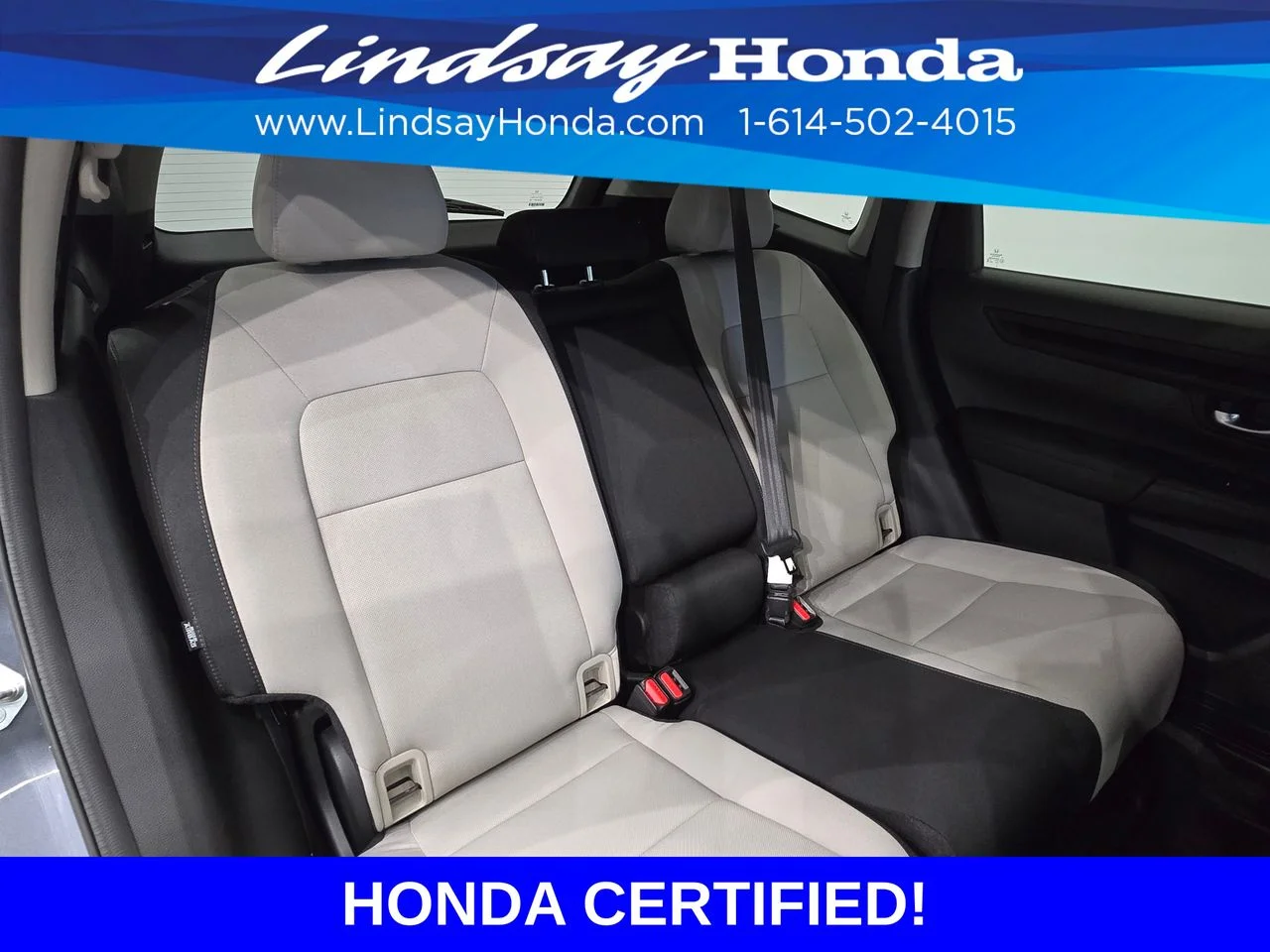 Certified Used 2024 Meteorite Gray Metallic Honda EX image 9