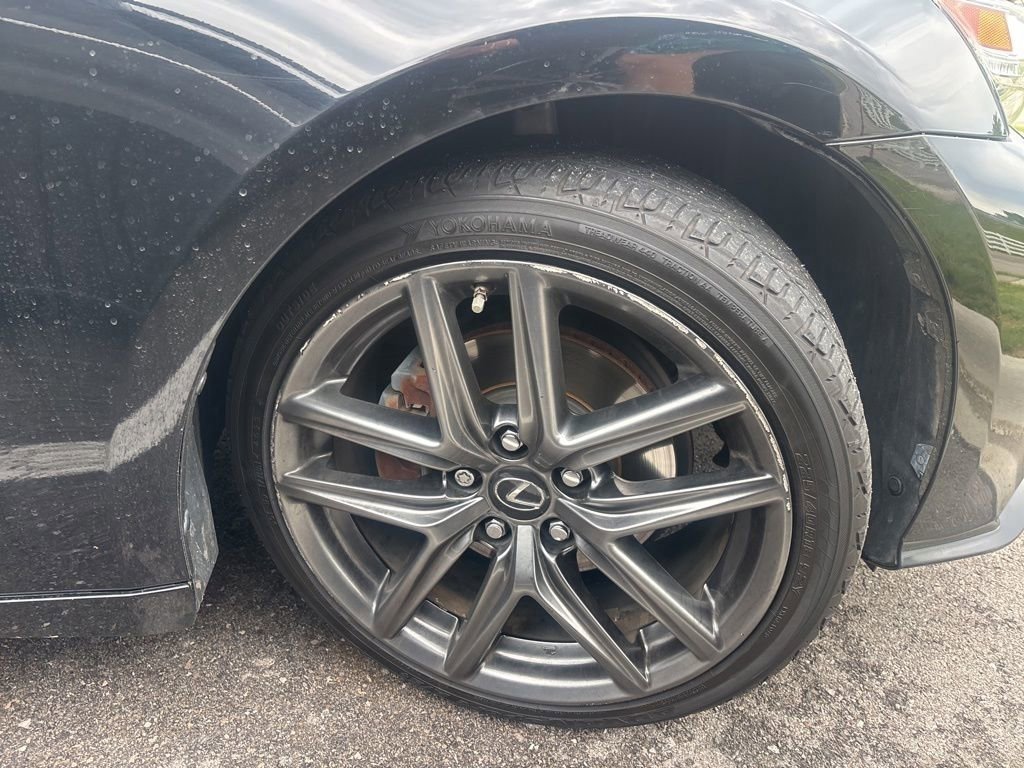 Used 2015 Obsidian Lexus 250 image 11