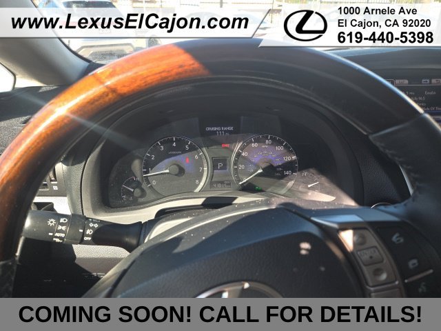 Used 2015 Blue Lexus 350 image 3