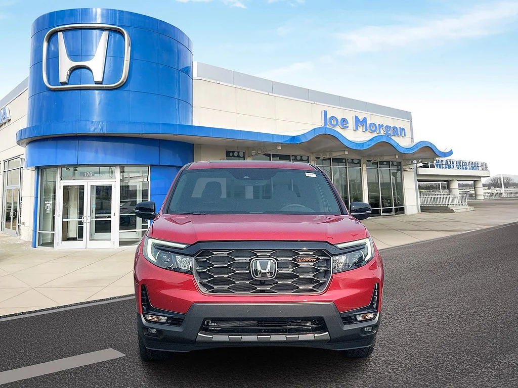 New 2026 Radiant Red Metallic II Honda TrailSport image 2