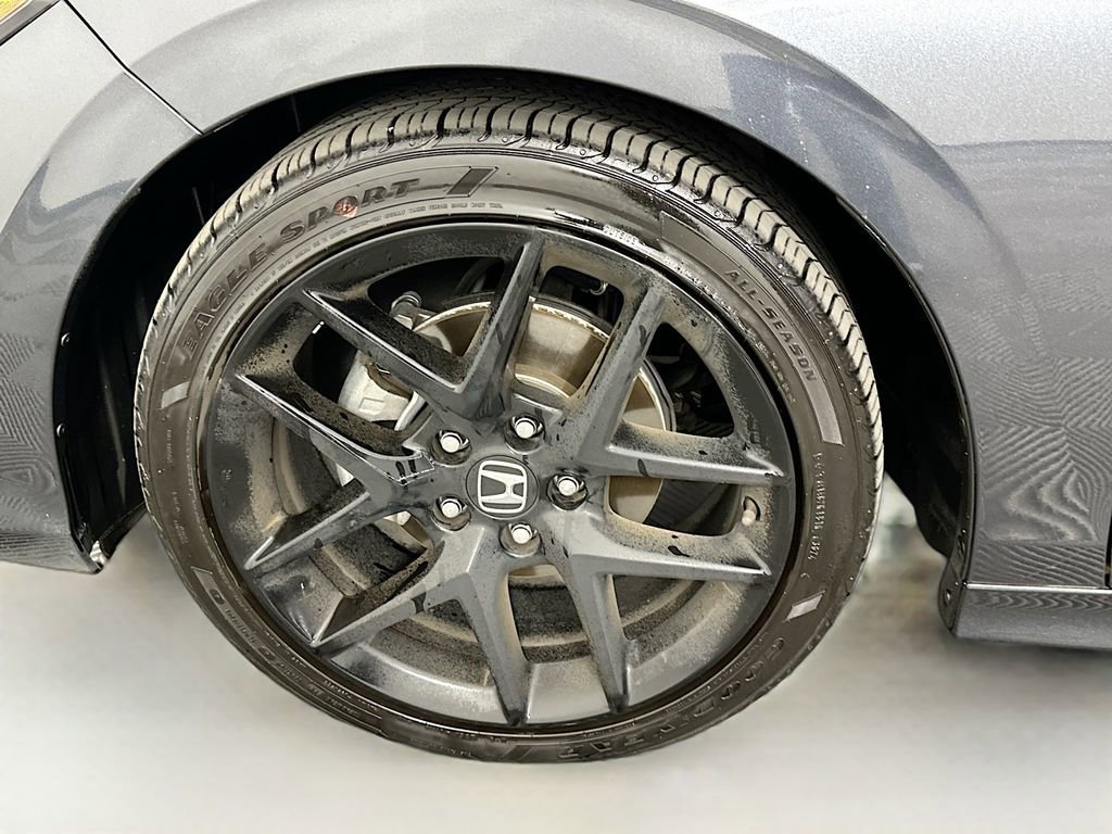 Certified Used 2025 Meteorite Gray Metallic Honda 4D SPORT image 59