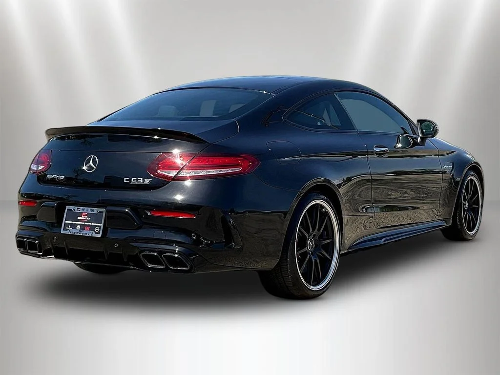 Used 2023 Black Mercedes-Benz C 63 S AMG® image 6