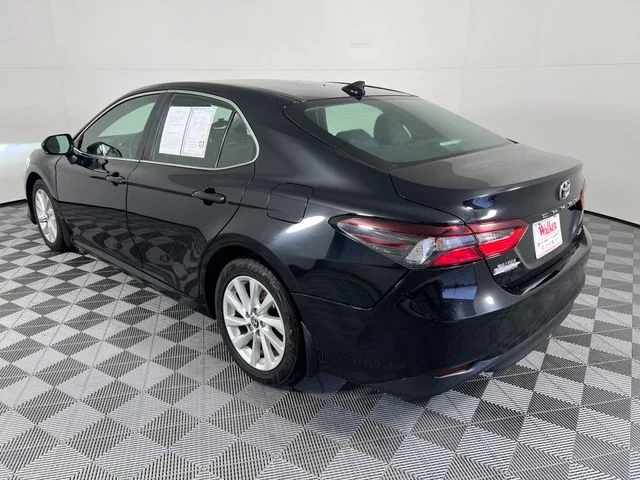 Used 2024 Black Toyota LE image 5