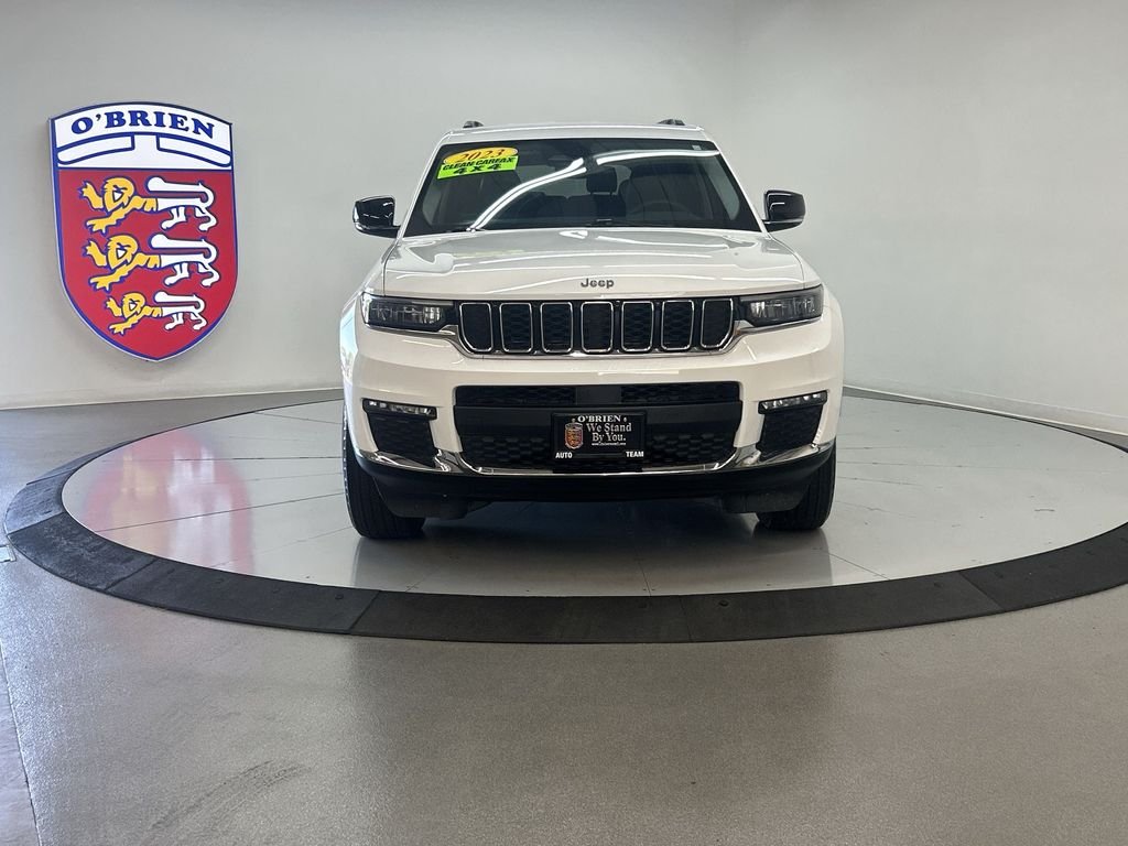 Used 2023 Bright White Clearcoat Jeep Limited image 10
