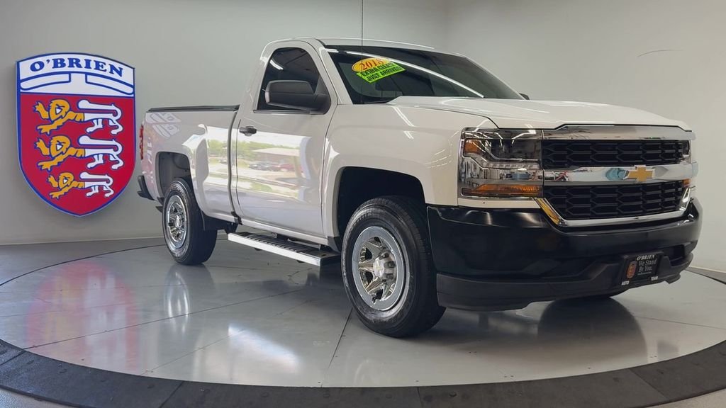 Used 2018 Summit White Chevrolet WT image 2