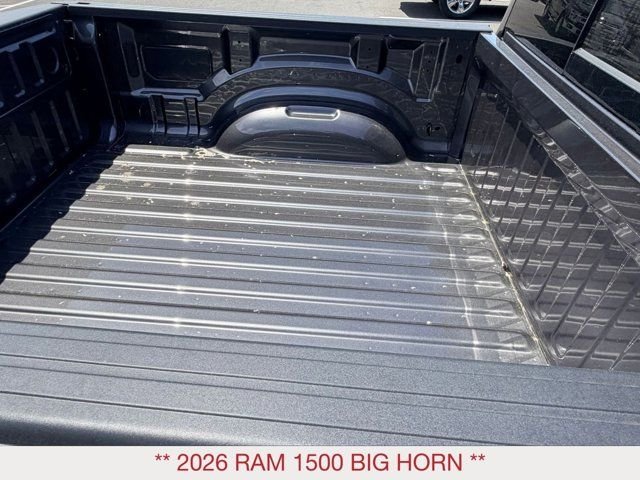 New 2026 Granite Crystal Metallic Clear-Coat Exterior Paint RAM Big Horn/Lone Star image 10