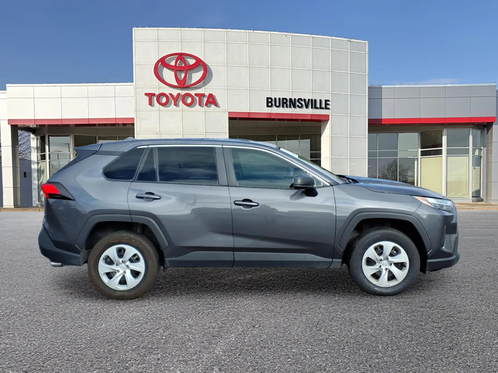 Certified 2024 Toyota RAV4 LE with VIN 2T3F1RFV4RW449575 for sale in Burnsville, Minnesota