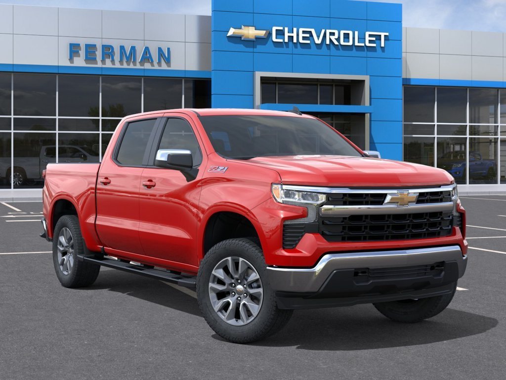 New 2026 Red Hot Chevrolet LT image 8
