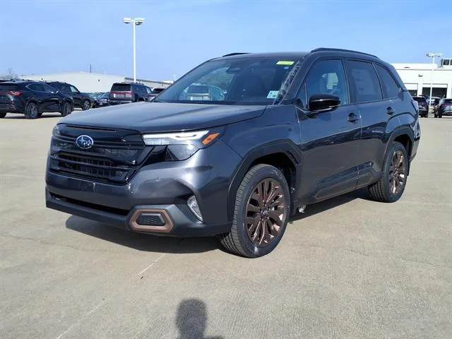 2026 Subaru Forester's photo