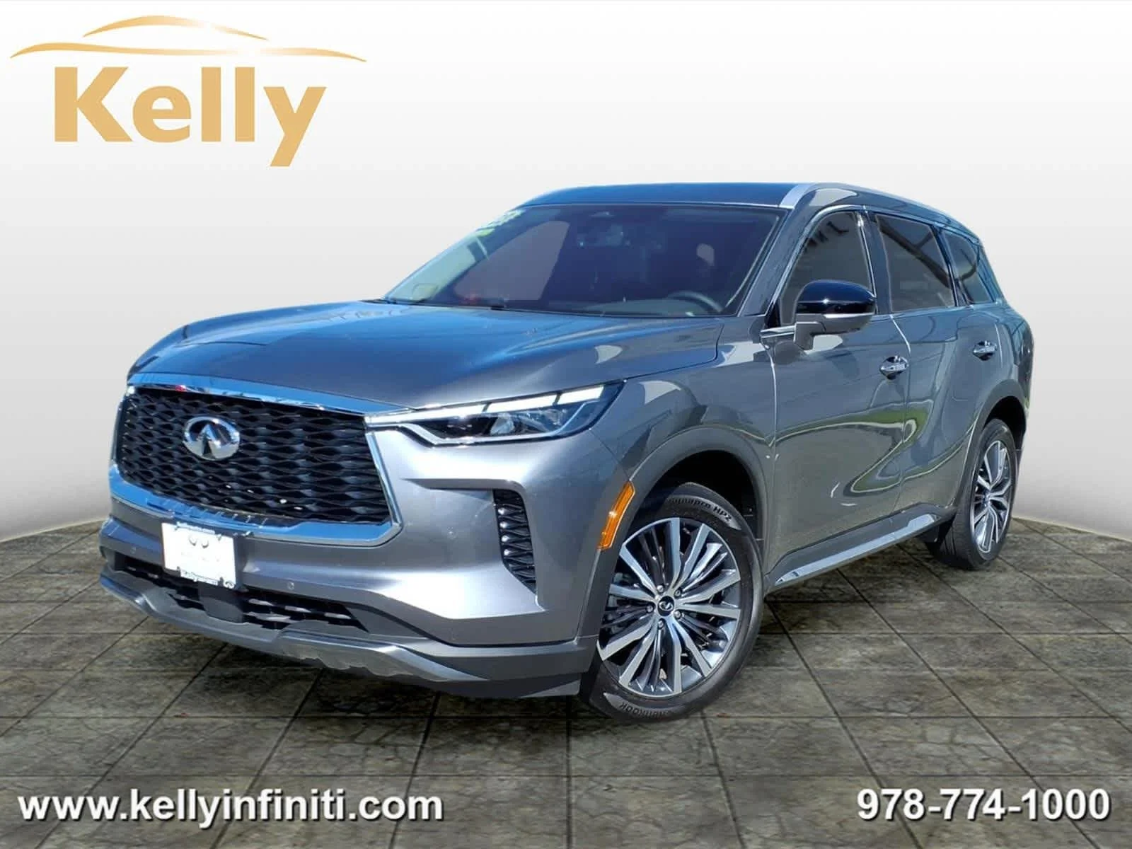 Certified Pre-Owned 2023 INFINITI QX60 SENSORY Sport Utility in