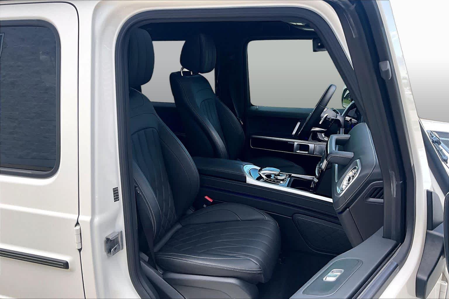 Used 2023 Polar White Mercedes-Benz G 550 image 9
