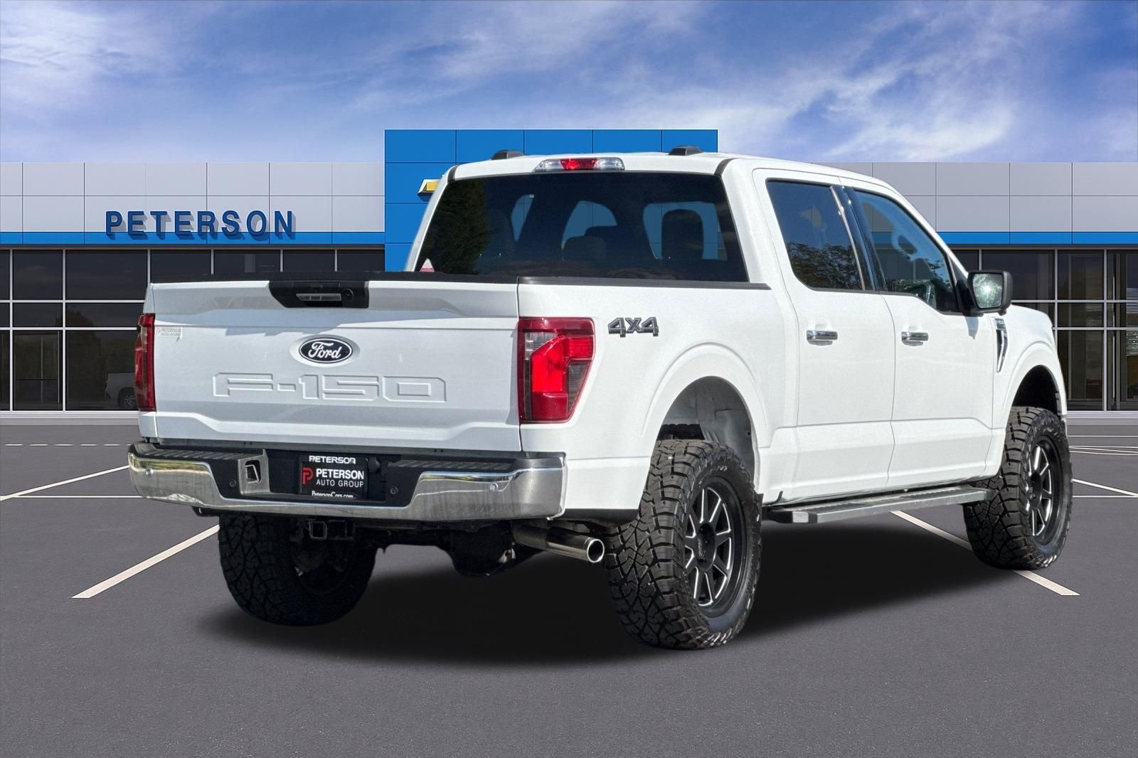 Used 2024 White Ford XLT image 4