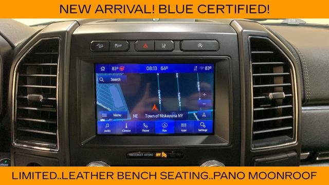 Certified Used 2020 Black Ford Limited image 90
