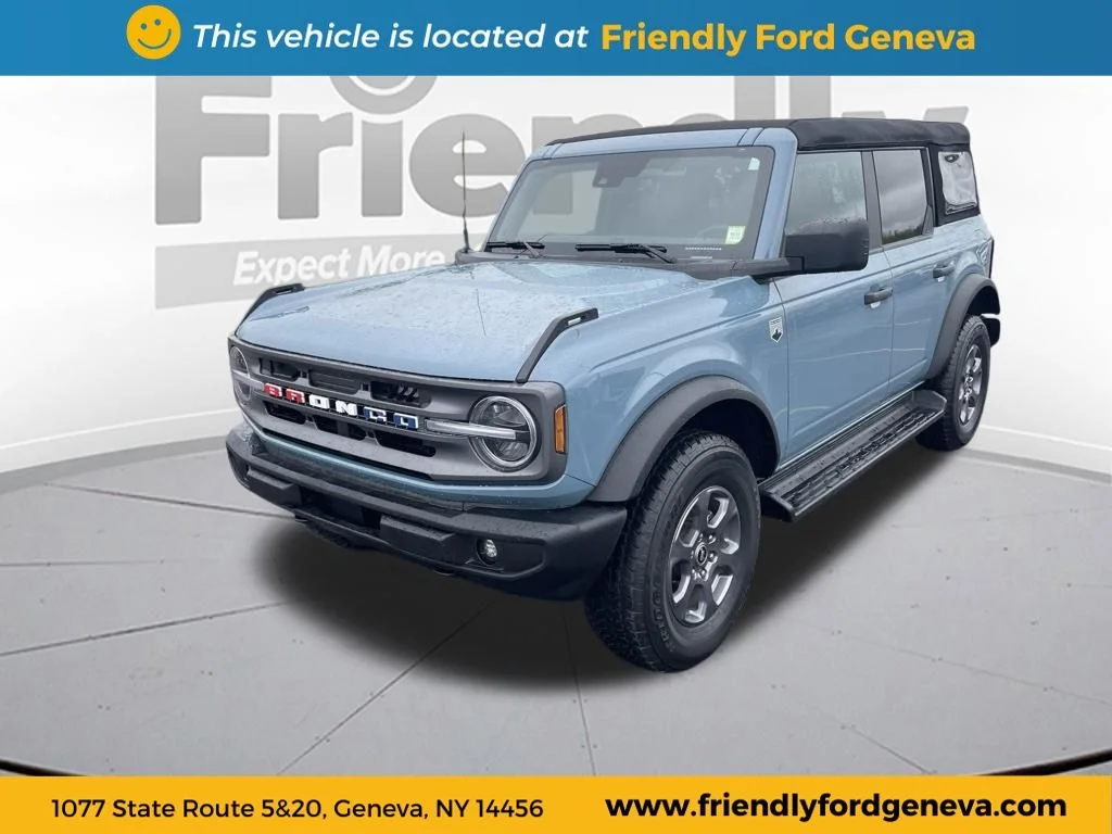 2023 Ford Bronco Big Bend Mid (222A) 4x4's photo