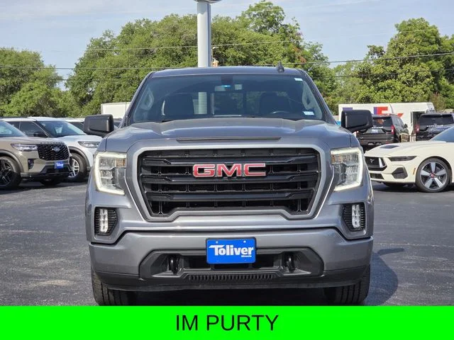Used 2022 Satin Steel Metallic GMC Elevation image 3
