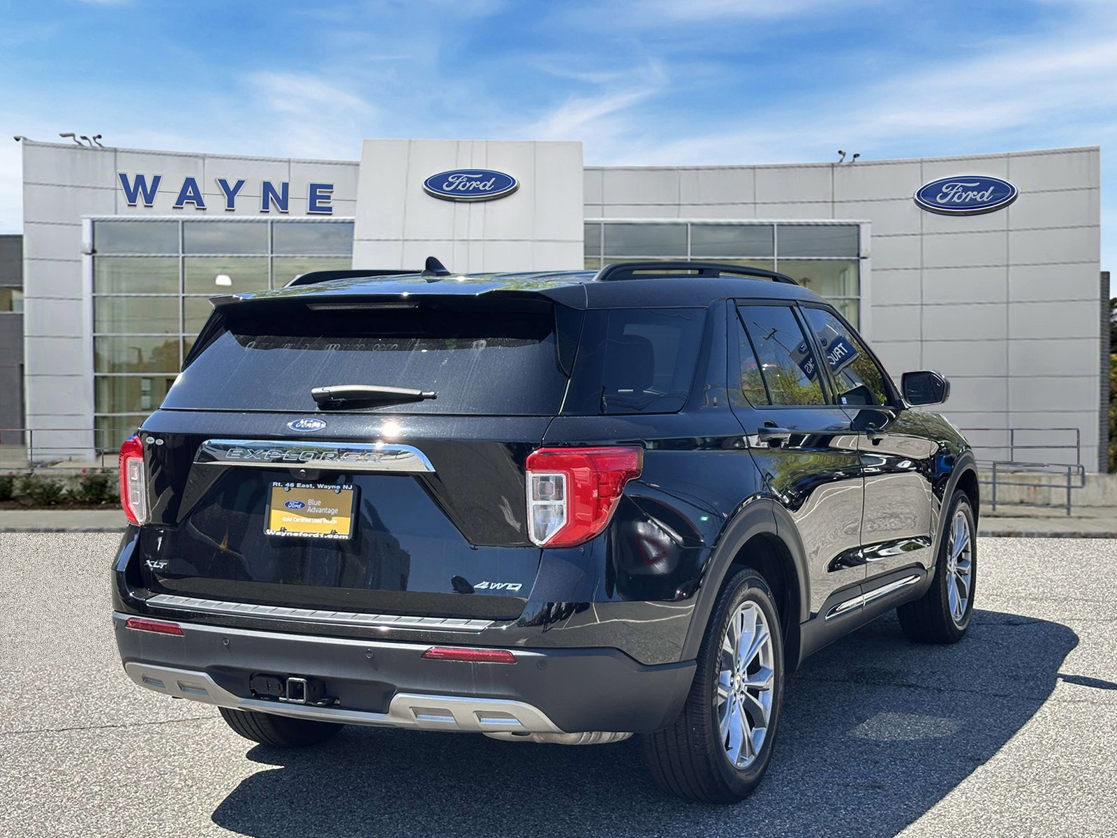Certified Used 2023 Black Ford XLT image 5