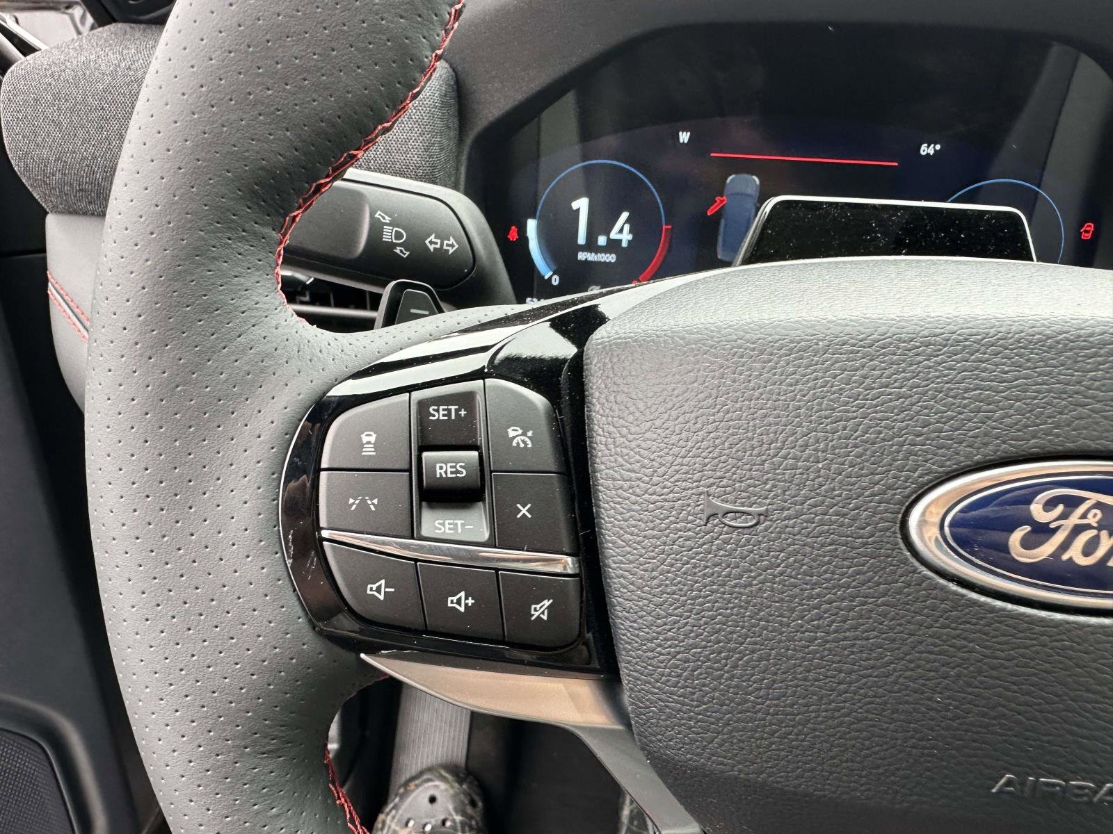 New 2026 Carbonized Gray Metallic Ford ST image 25