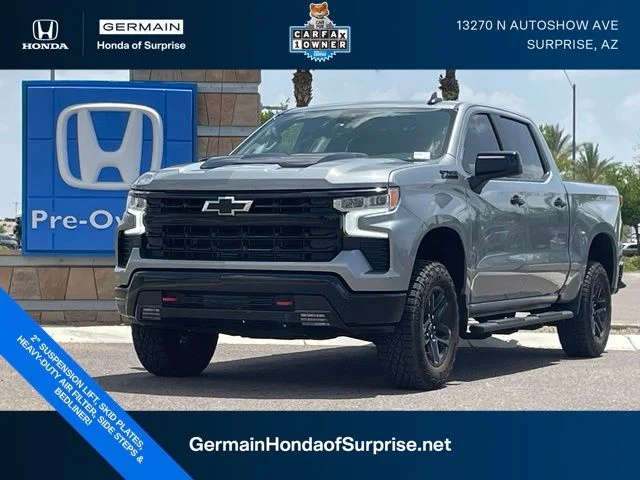 2024 Chevrolet Silverado 1500 LT Trail Boss 4X4 Crew Cab Short Box's photo