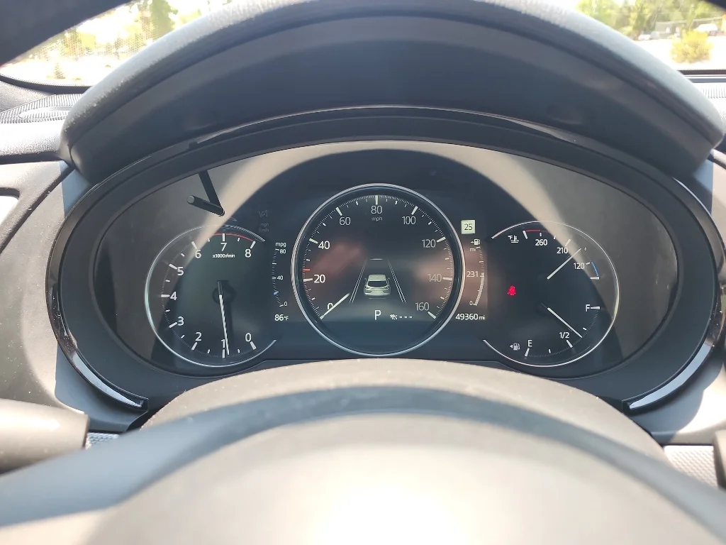 Used 2021 Soul Red Crystal Metallic Mazda Signature image 27