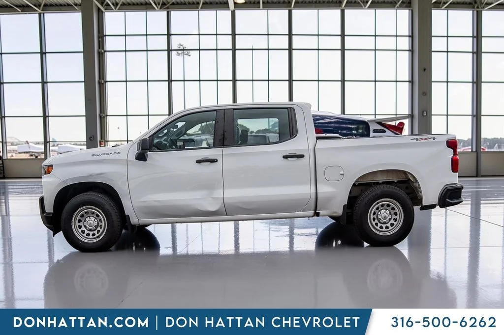 Used 2019 White Chevrolet WT image 2