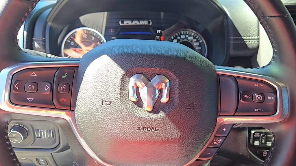 Used 2024 Bright White Clearcoat Ram Laramie image 15