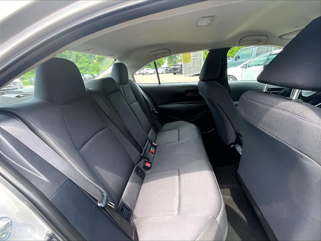 Used 2024 Silver Toyota LE image 16