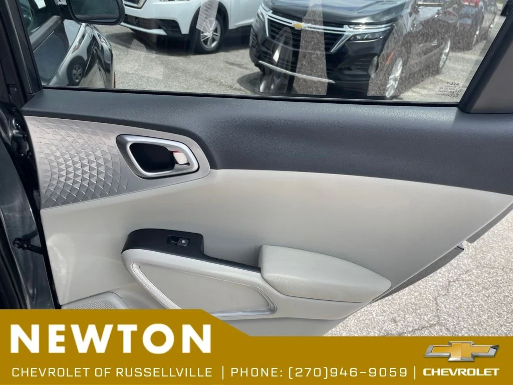 Used 2025 Gray Kia LX image 30
