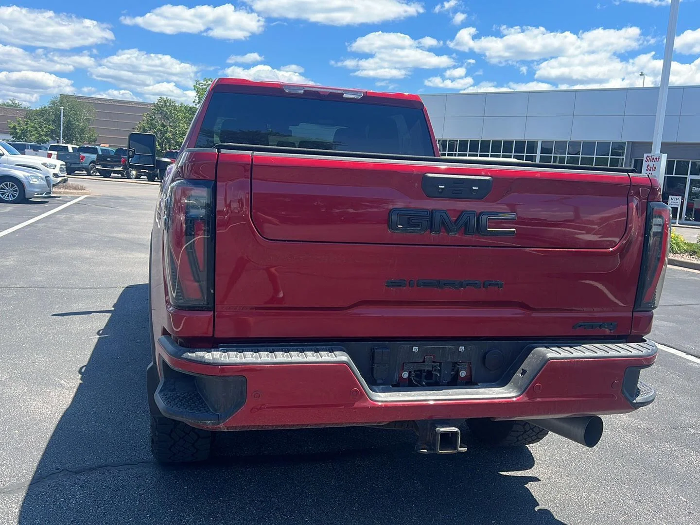 Used 2024 Volcanic Red Tintcoat GMC AT4 image 10