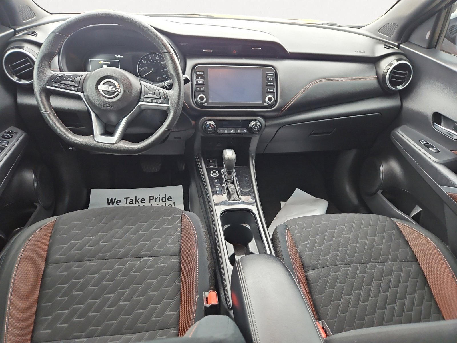 Used 2024 Monarch Orange Metallic/Super Black Nissan SR image 3