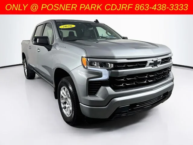 2026 Chevrolet Silverado 1500 RST