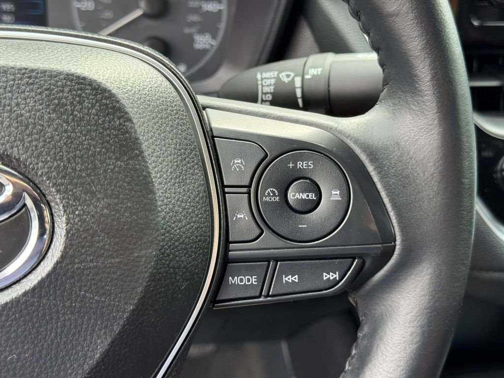 Used 2024 Silver Toyota SE image 12
