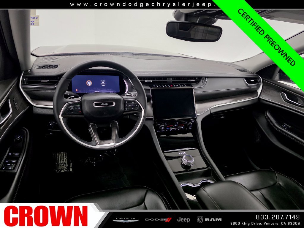 Certified Used 2024 Red Jeep Limited image 15