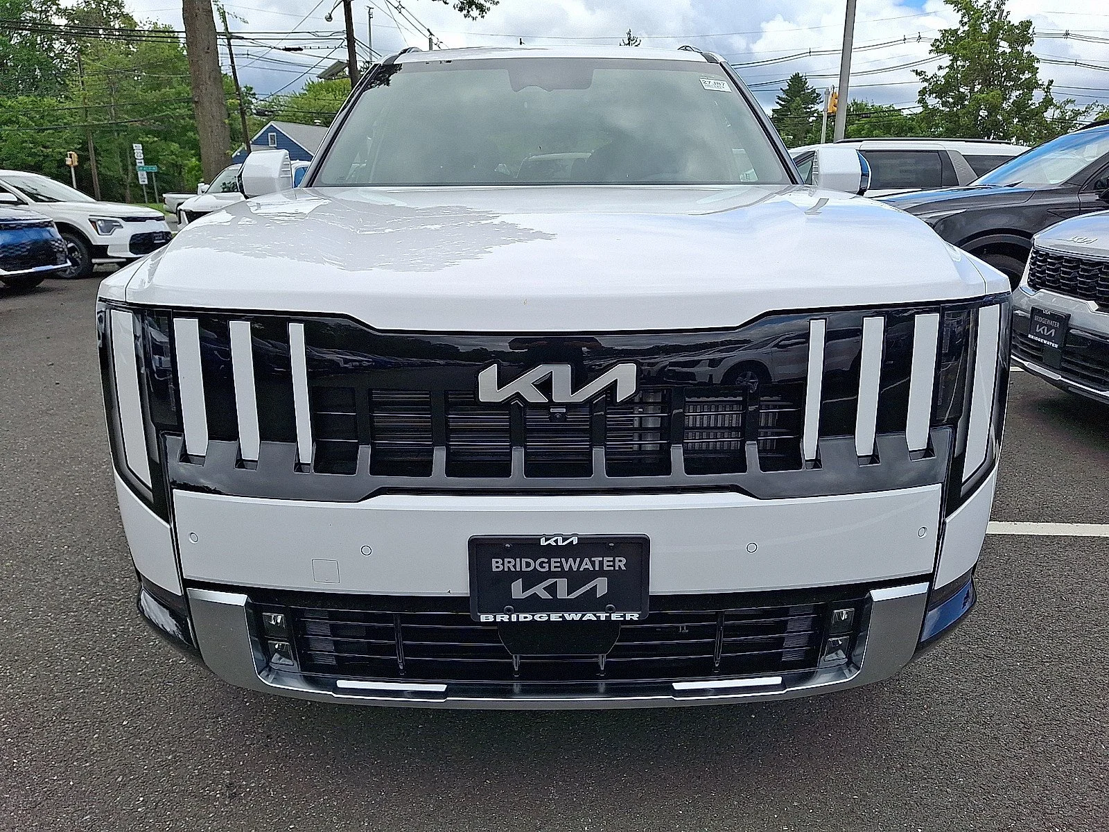 New 2027 Glacial White Pearl Kia SX-PRESTIGE image 2
