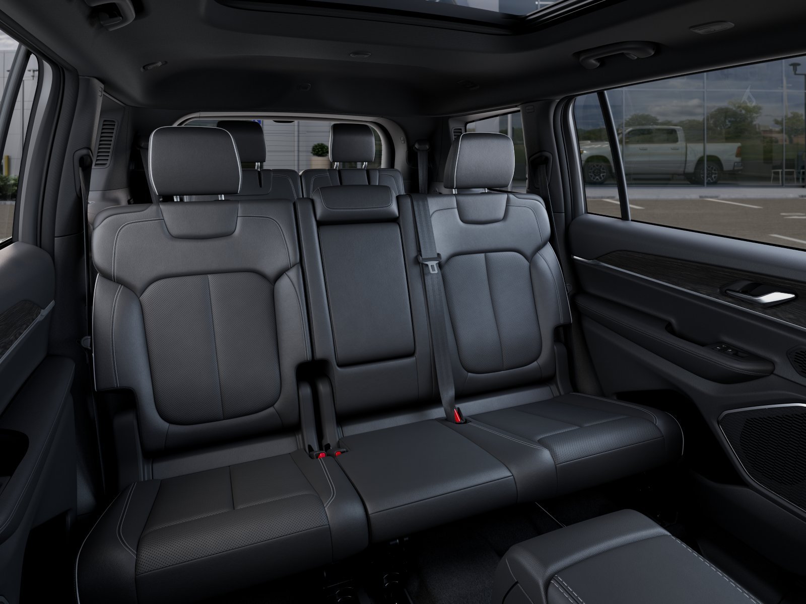 New 2026 Diamond Black Crystal Pearl-Coat Exterior Paint Jeep Limited image 41