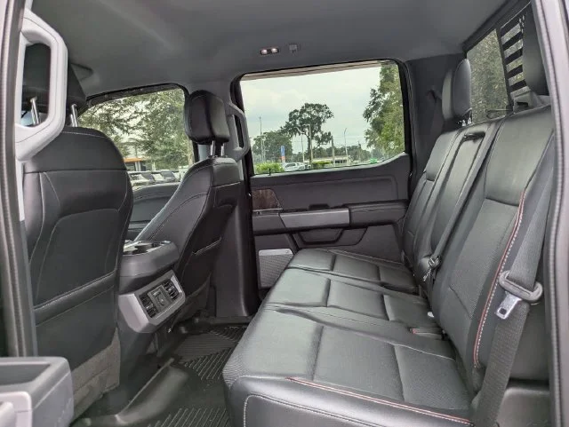 Certified Used 2023 Black Metallic Ford Lariat image 10