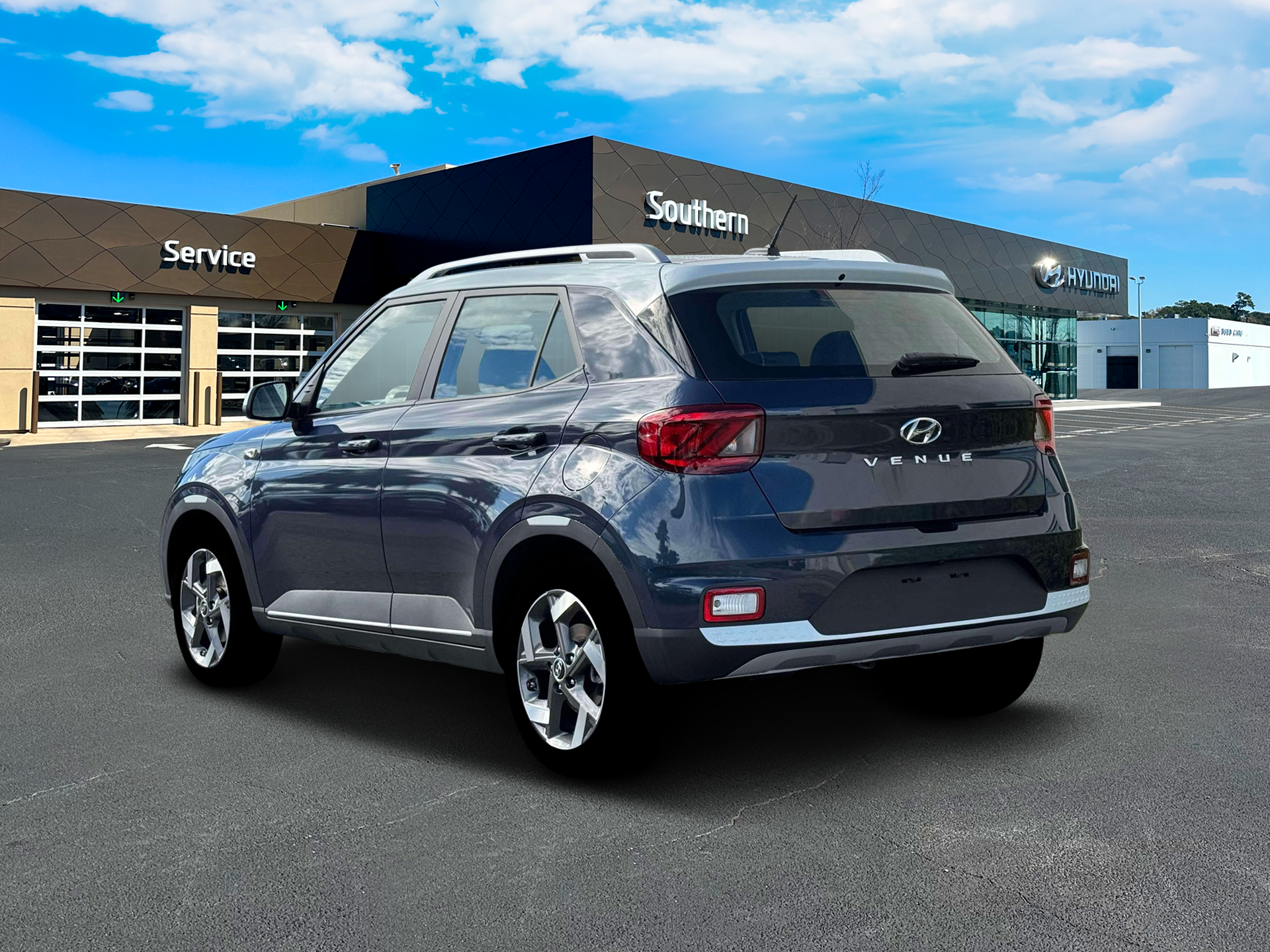 New 2026 White Hyundai SEL w/Two-Tone Roof image 5