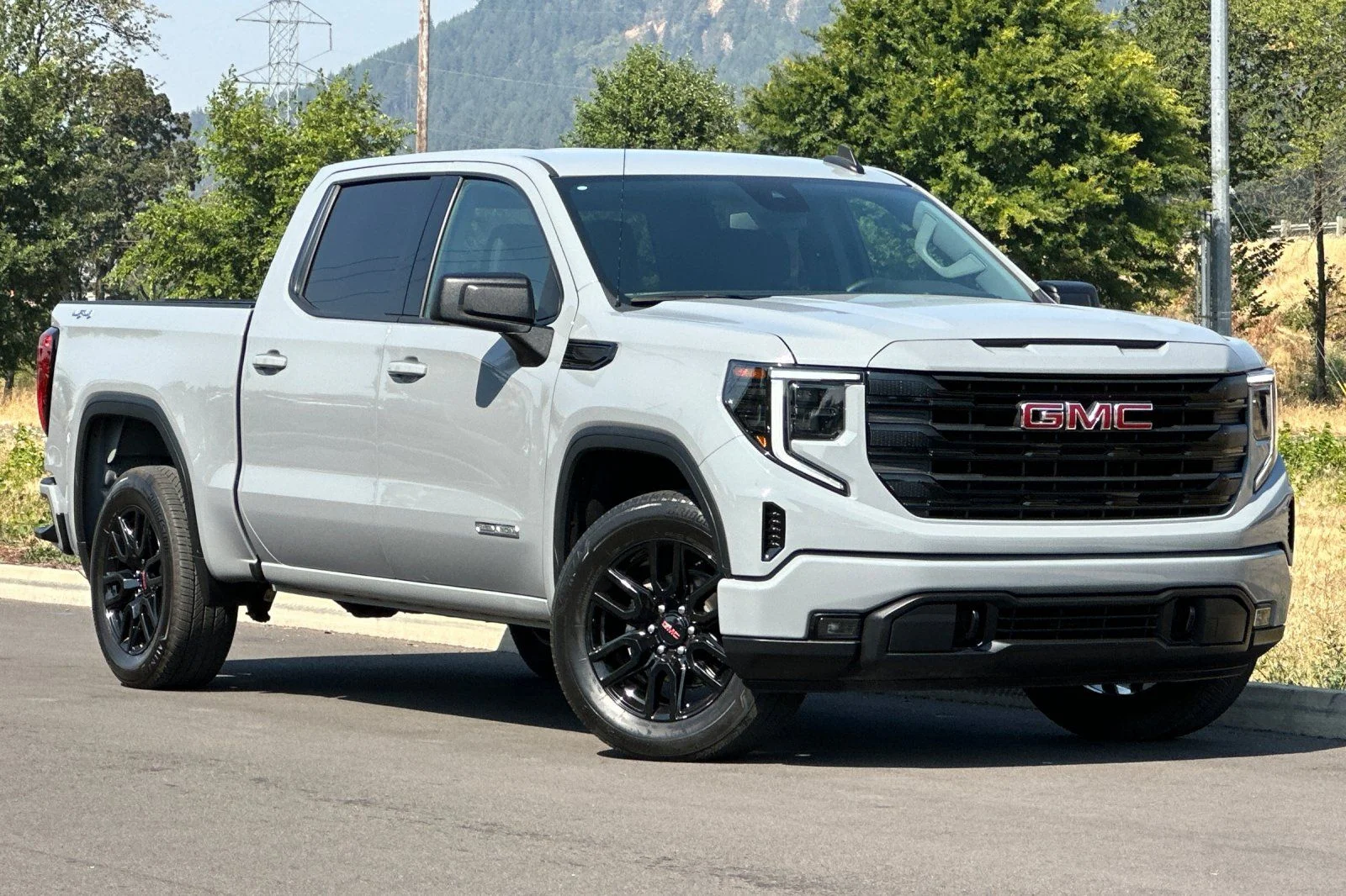 Used 2024 Gray GMC Elevation image 1