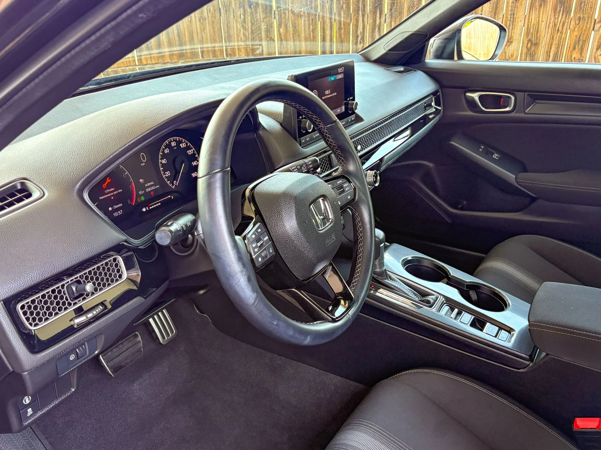 Used 2022 Black Honda Sport image 6