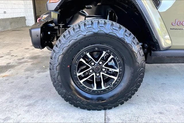 New 2026 Jeep Wrangler Rubicon X 4D Sport Utility