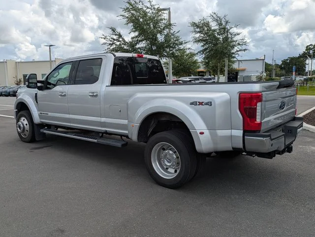 Used 2019 Ingot Silver Ford Lariat image 5