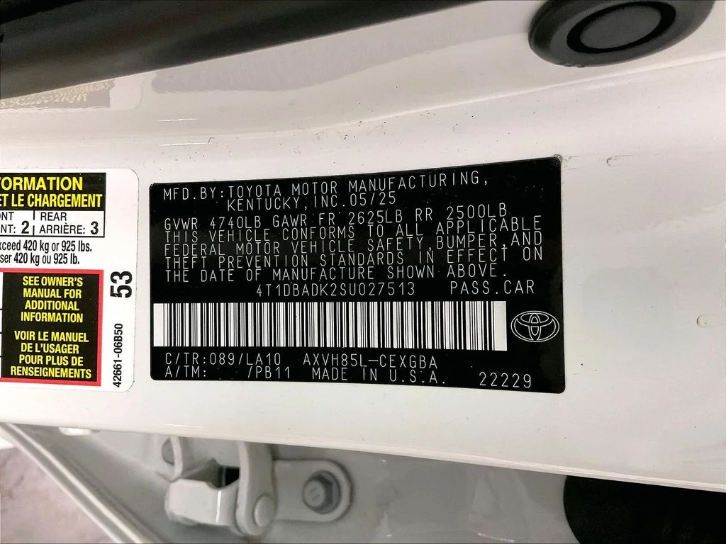 Certified Used 2025 Beige Toyota XLE image 39
