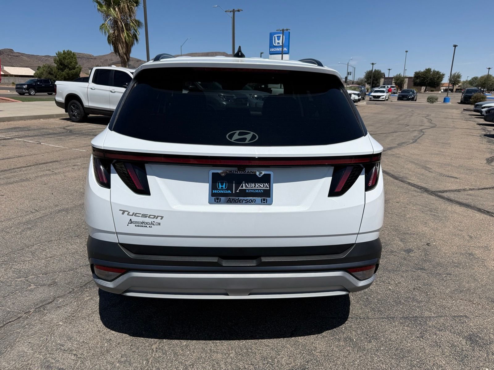 2025 Hyundai Tucson SEL Convenience - Photo 7