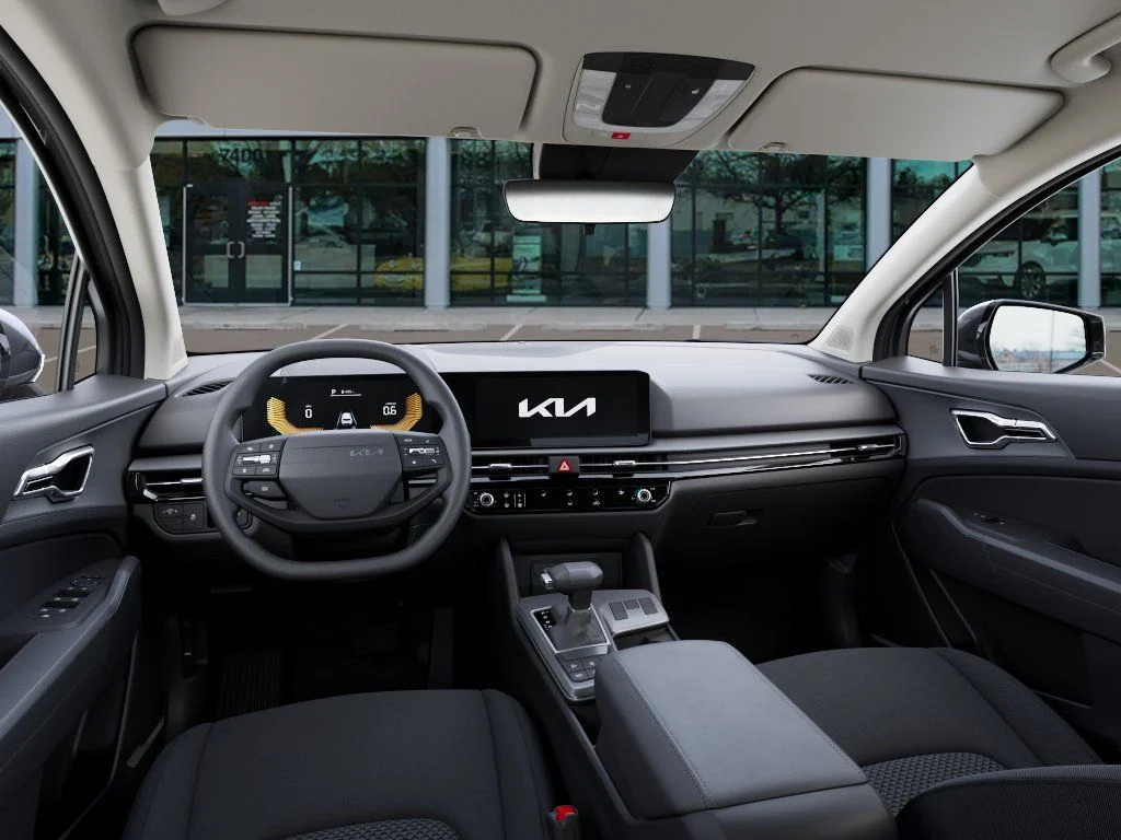 New 2026 Gray Kia LX image 14