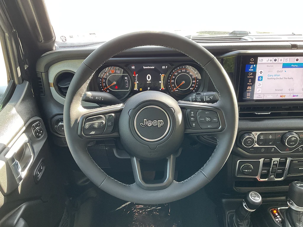 New 2027 Black Clearcoat Jeep Sport S image 11