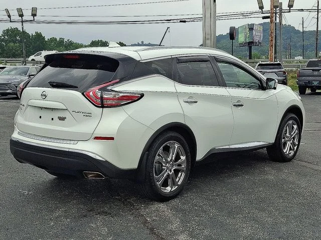 Used 2018 White Nissan Platinum image 2
